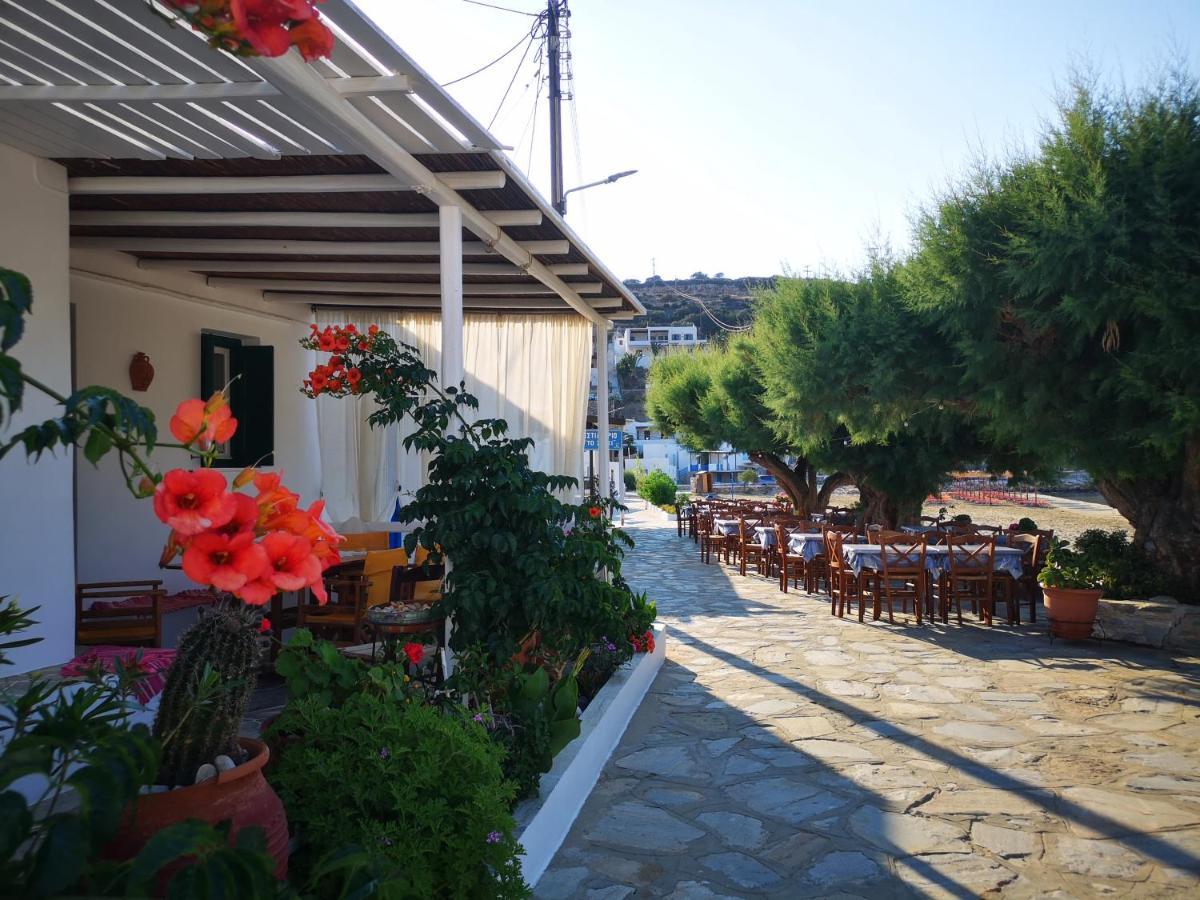 Lemonia Rooms 1 Platis Gialos  Экстерьер фото